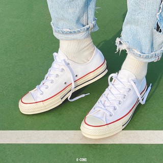 Chuck 70 Natural White | Giày Converse Trắng 1970s Cổ Cao/ Thấp