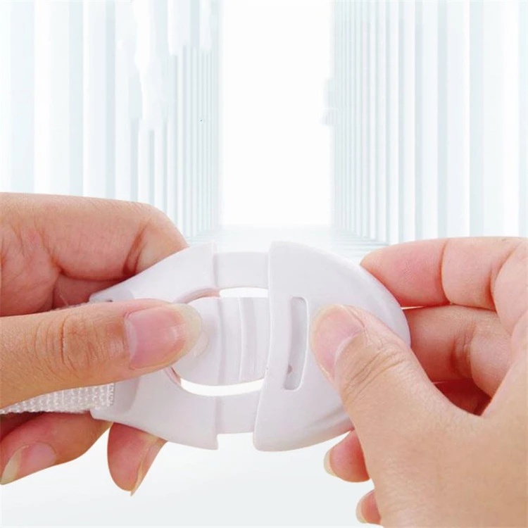 1 Dây Khóa Ngăn Kéo Tủ Bằng Nhựa Bảo Vệ An Toàn Cho Bé