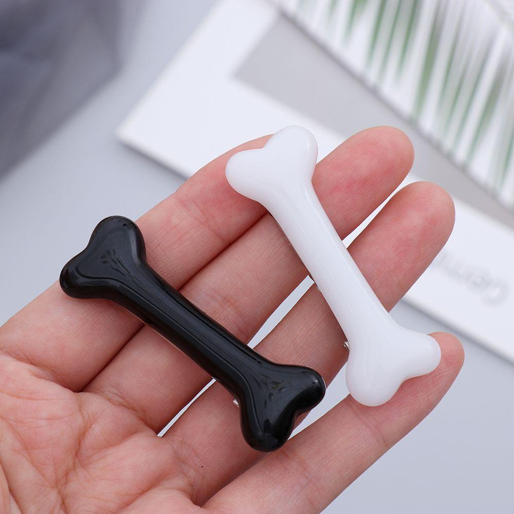 Bộ 2 Kẹp Tóc Màu Trơn Dễ Thương Cho Nữ