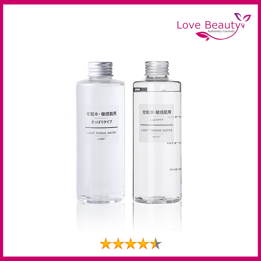 Nước hoa hồng Muji