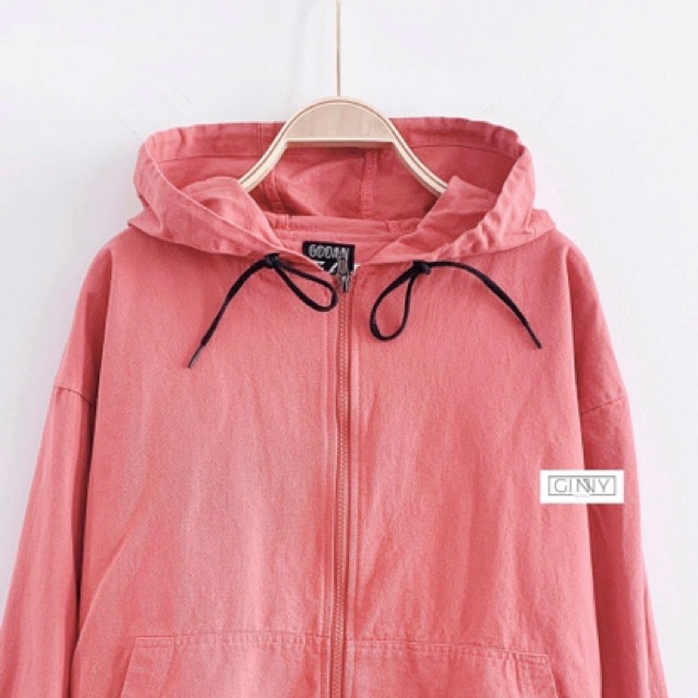 Áo khoác kaki nón màu hot - hình tự chụp | BigBuy360 - bigbuy360.vn