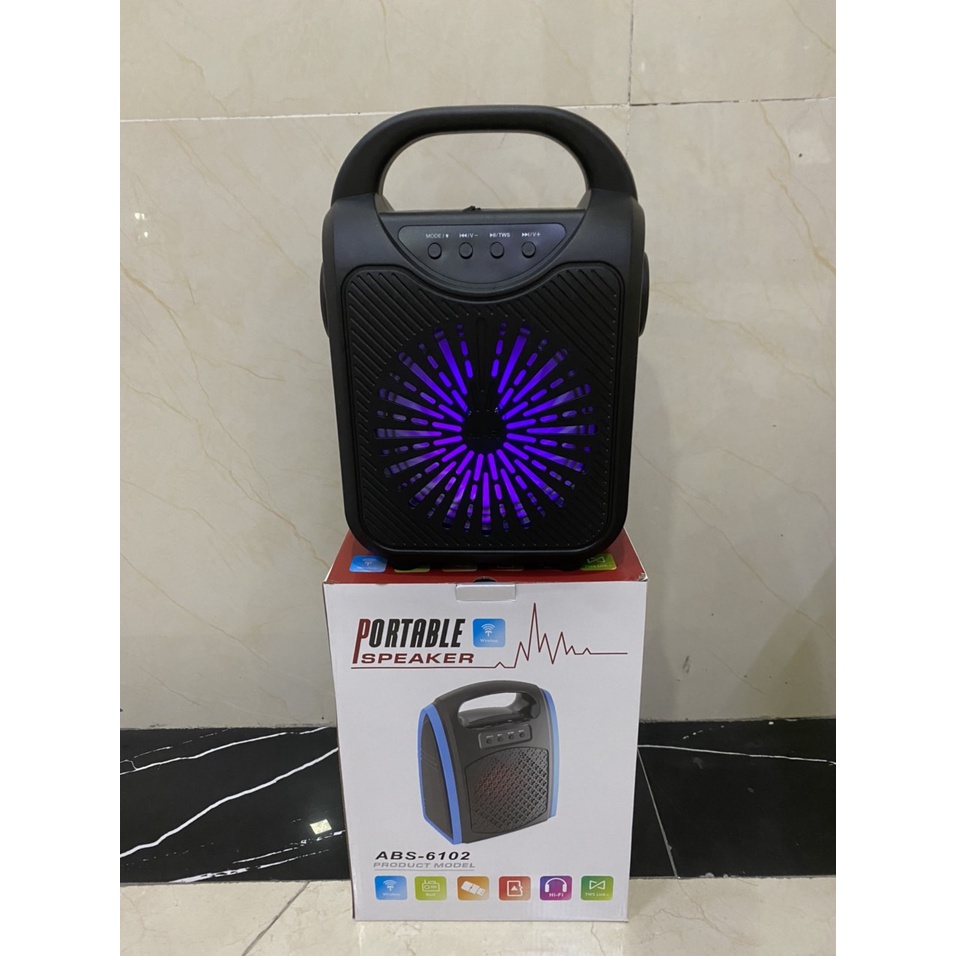 LOA BLUETOOTH ABS-6101