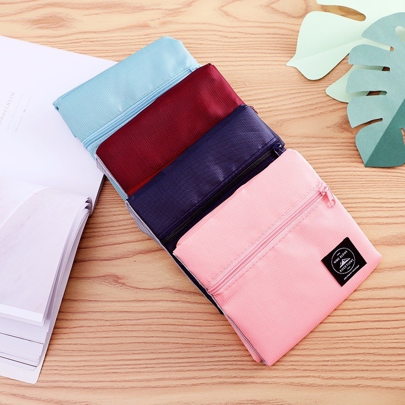 1 Túi Đựng Hành Lý Du Lịch Chống Nước Chống Mòn Sức Chứa Lớn Có Thể Gấp Gọn