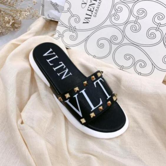 - | Sales | Dép valentino đế bánh mỳ viền đinh super fullbox " !