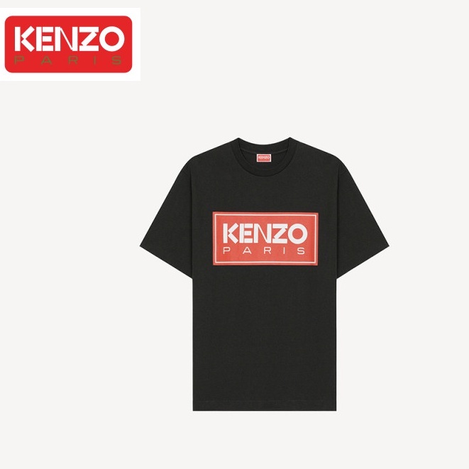 Hàng Mới Về Áo Thun Nam Tay Ngắn In Chữ Kenzo