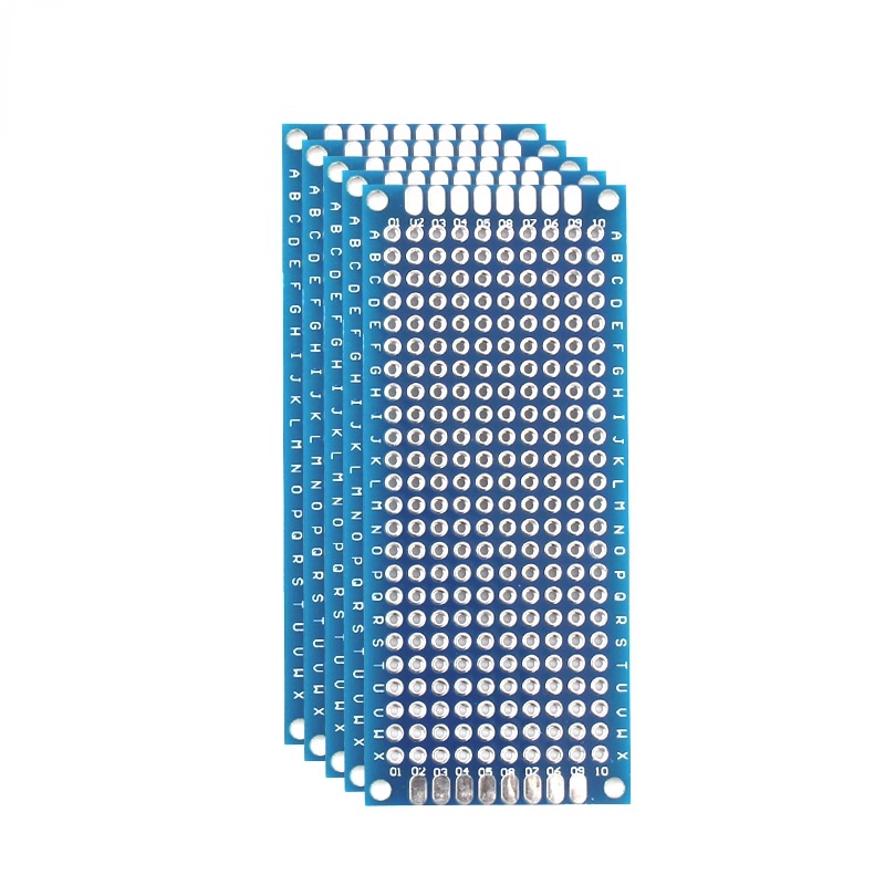 Bảng Mạch PCB Điện Tử 3x7cm 3 * 7cm Hai Mặt Cho Arduino