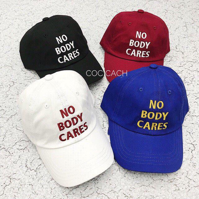 Mũ cap No body care Mucap10