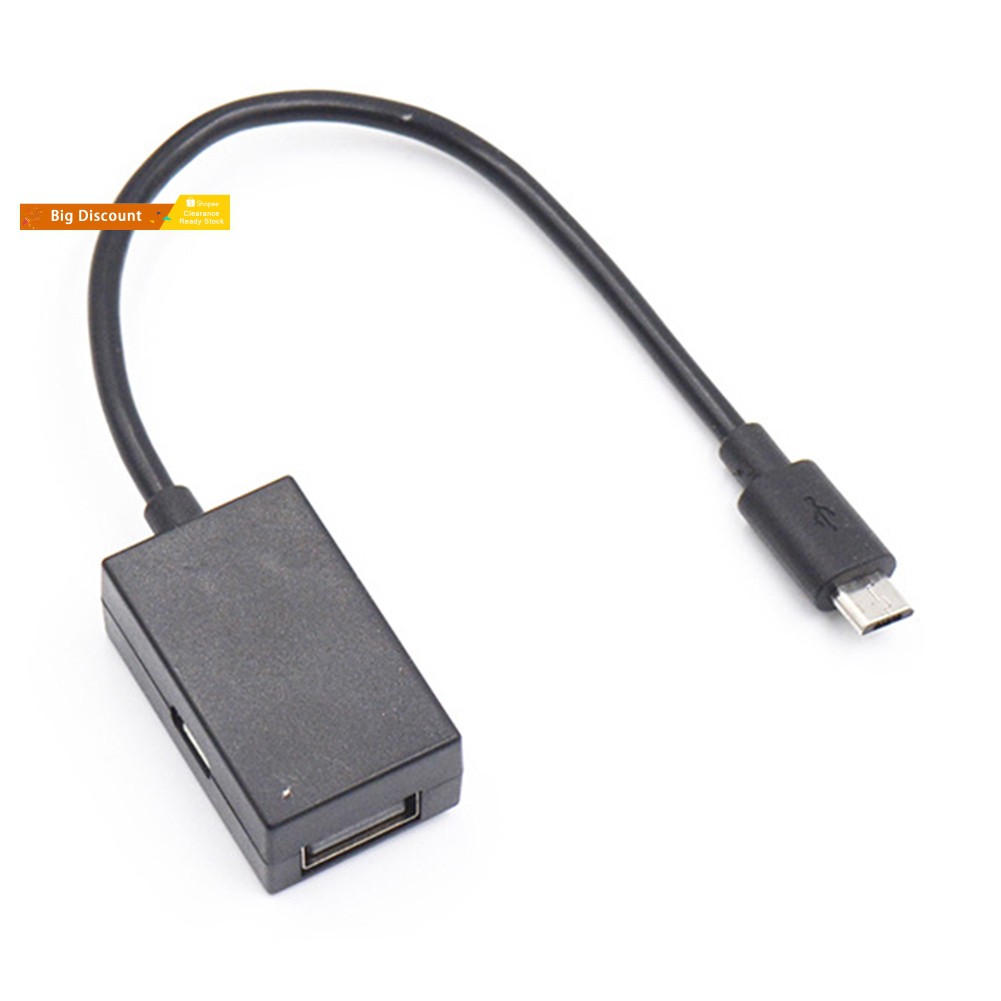 Dây cáp chuyển đổi cổng USB OTG sang Micro USB cho điện thoại , máy tính bảng , máy tính | BigBuy360 - bigbuy360.vn