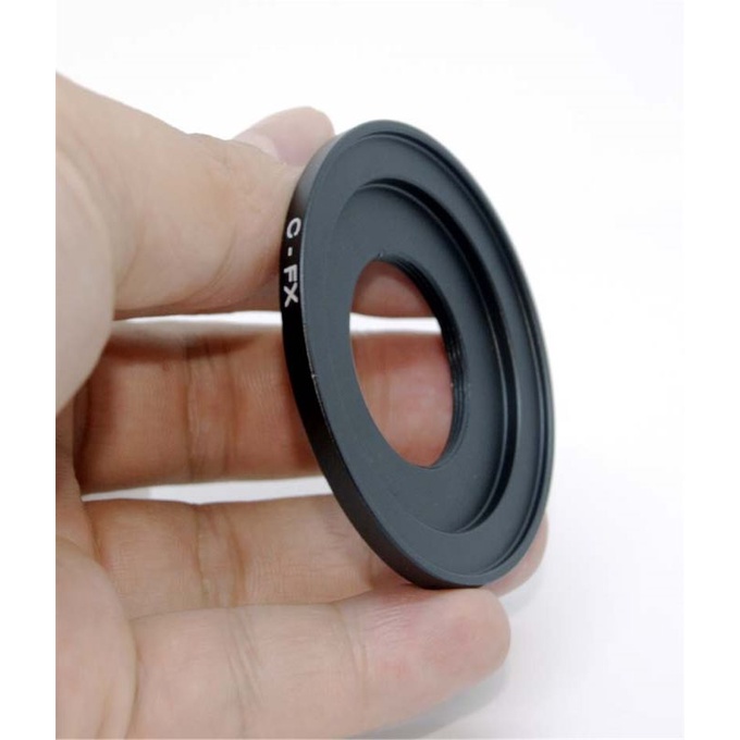 ❤~ C-FX C Mount Lens Adapter Ring For Fuji Fujifilm X-A2 X-A1 X-T1 X-T2 X-T10 X-E1 X-E2 X-1M X-Pro1 X-Pro2 Camera Adapter Ring