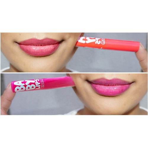 Son dưỡng môi Baby Lips Bloom Maybelline New York chống nắng SPF 16 (có màu) 1.7g