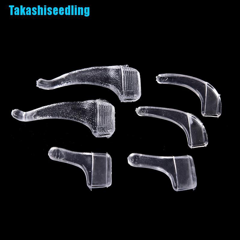 Set 10 Cặp Mắt Kính Bằng Silicone Chất Lượng Cao