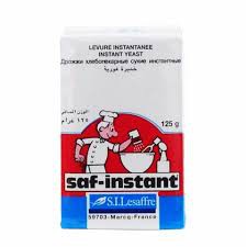 Men nở Lạt / Ngọt hiệu đầu bếp SAF - Instant 125g