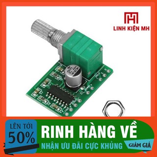 Mạch Khuếch Đại Âm Thanh Loa Mini 2X3W PAM8403 Có Triết Áp