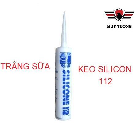 Keo Dán Đa Năng Silicon ( Chống thấm , chống dột , dán kiếng , dán đồ dùng ) - Huy Tưởng