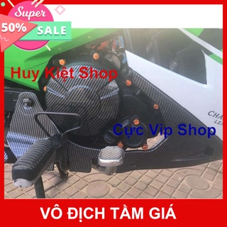 HCM- [Rẻ Vô Địch] Mỏ Cày Exciter 150 Carbon Cao Cấp 2116