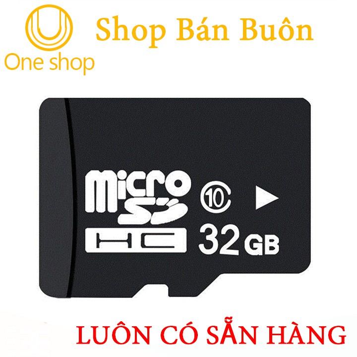 Thẻ Nhớ Micro SD 16GB/32GB/64GB