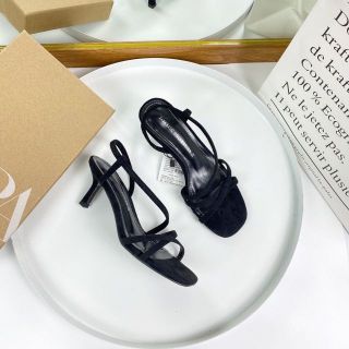 H(ẢNH THẬT)Giày Sandal Zara 7p Quai Chéo Da Lộn Fullbox Tag Cao Cấp Xịn 2020