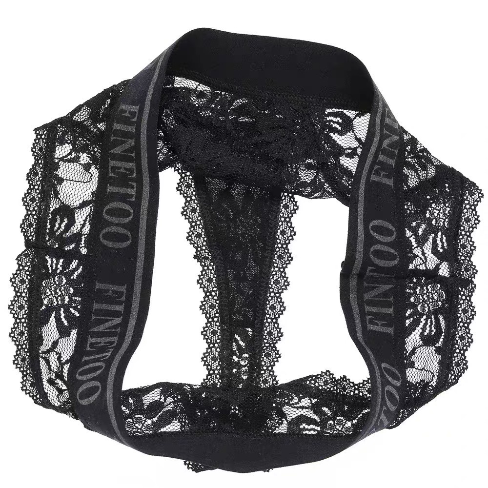 Quần Lót Ren Nữ Thêu Hoa Gợi Cảm Quyến Rũ , Thoáng Khí Lên Dáng Sexy Fine Too Ren