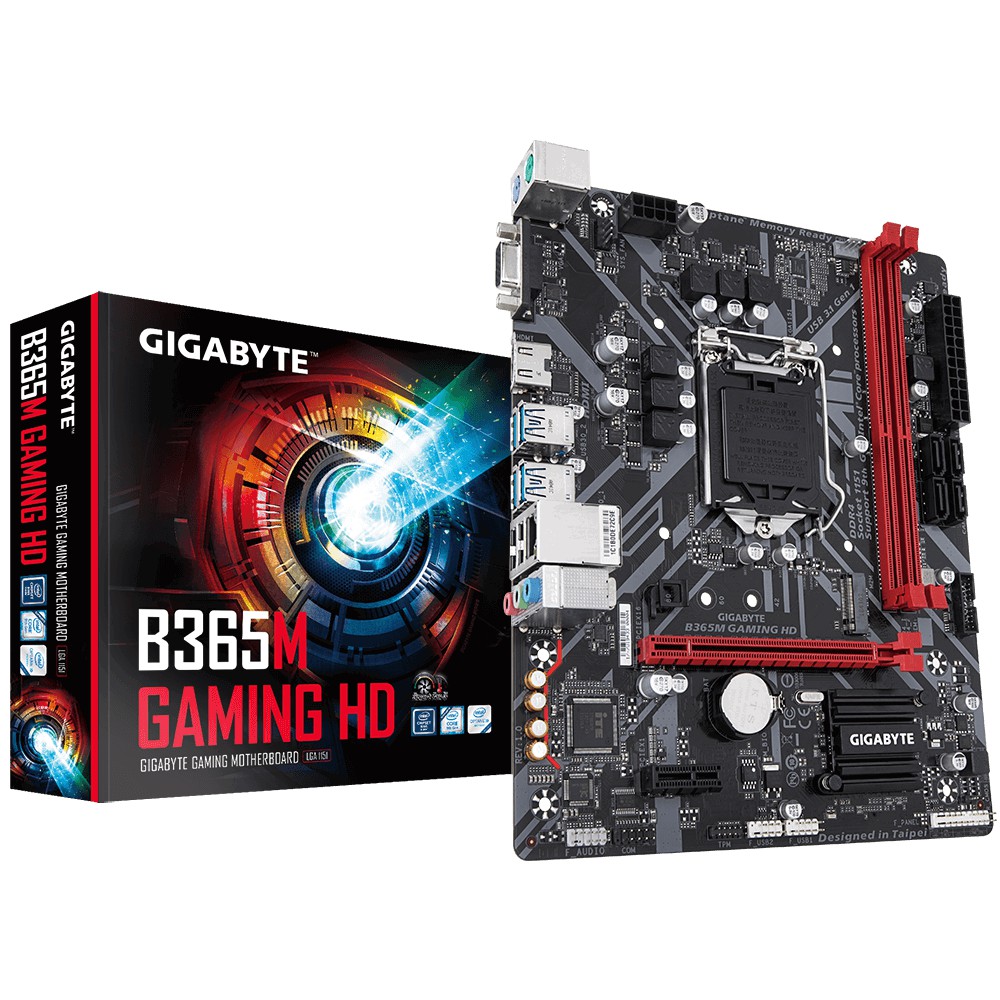 Bo mạch chủ Gigabyte B365M GAMING HD Hàng chính hãng