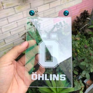 Combo Mica che phuộc và 2 Ốc Titanium