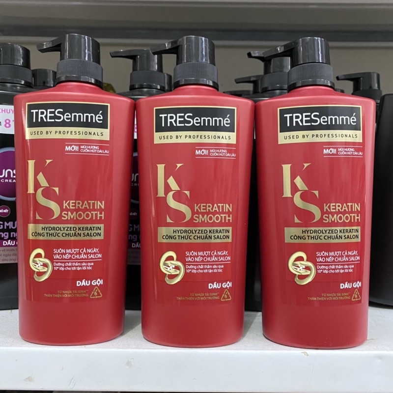 Dầu gội TRESemme Keratin 640g