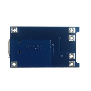 Bảng Mạch Bảo Vệ Pin Li-ion 18650 Micro USB 1A 3.7 / 3.6 / 4.2V Tiện Dụng