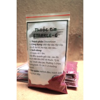 Thuốc trị rệp tím - Trọng lượng: 100gram