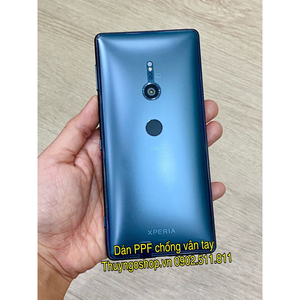 PPF mặt sau trong suốt / nhám chống vân tay 100% Sony Xperia 1 - 1 mark II - 10 mark II - Xperia 5 - XZ2 - XZ3