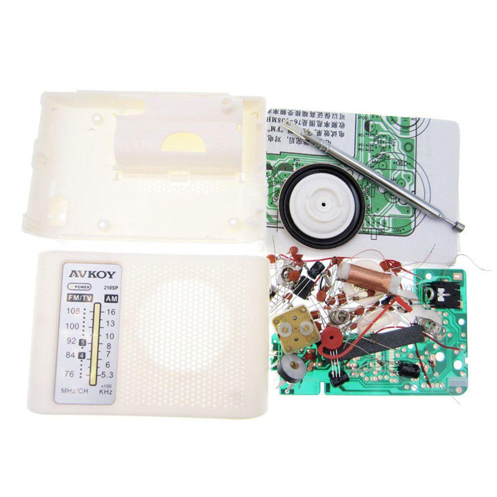 1 Bộ Radio Điện Tử AM / FM Hiệu AUGUSTINE