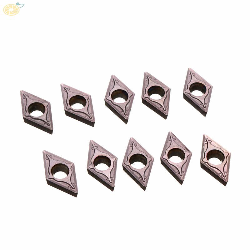Set 10 Dụng Cụ Chèn Cacbua Dcmt070204 Ybc205 Chuyên Dụng Cho Máy Tiện
