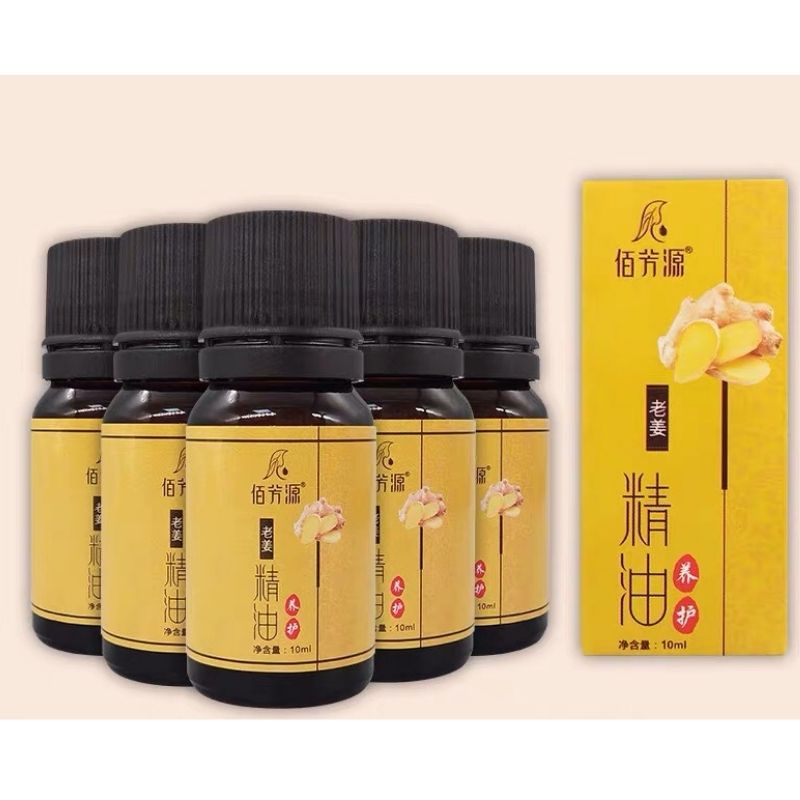 Tinh dầu gừng 10ml nguyên chất