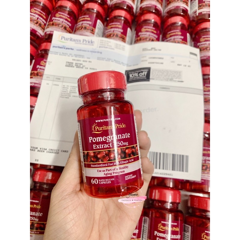 [Cóbill]Viên uống chống nắng nội sinh và làm đẹp da Puritan’s Pride 250mg