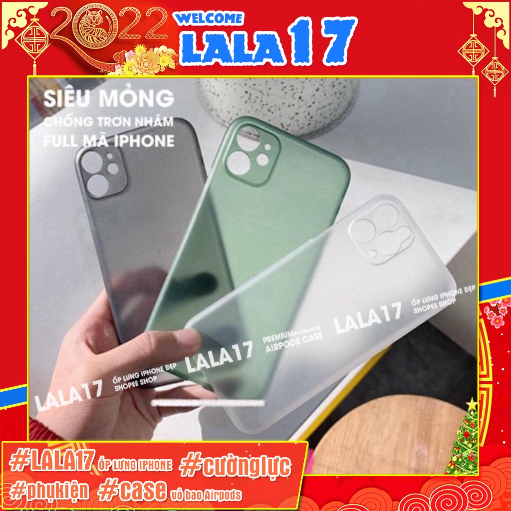 Ốp Lưng iphone siêu mỏng Chống Vân Tay Lụa giấy nhám 6/6plus/6s/6splus/7/7plus/8/8plus/x/xs/11/12/13/pro/max/plus/promax