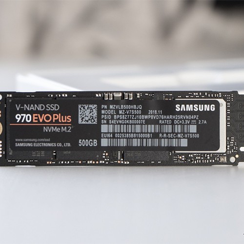 Ổ cứng SSD Samsung 970 EVO Plus M.2 NVE 500GB/1TB  Chính hãng