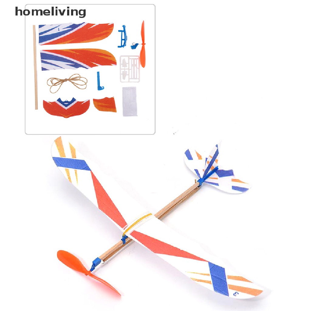 Máy Bay Đồ Chơi Dạng Dây Cao Su Cho Bé