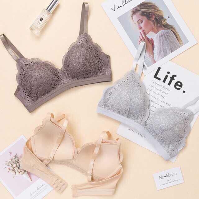 Áo Lót Ren Hoa Baby Siêu Đẹp Siêu Sexy 8288