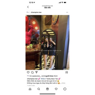 áo ADLV gấu