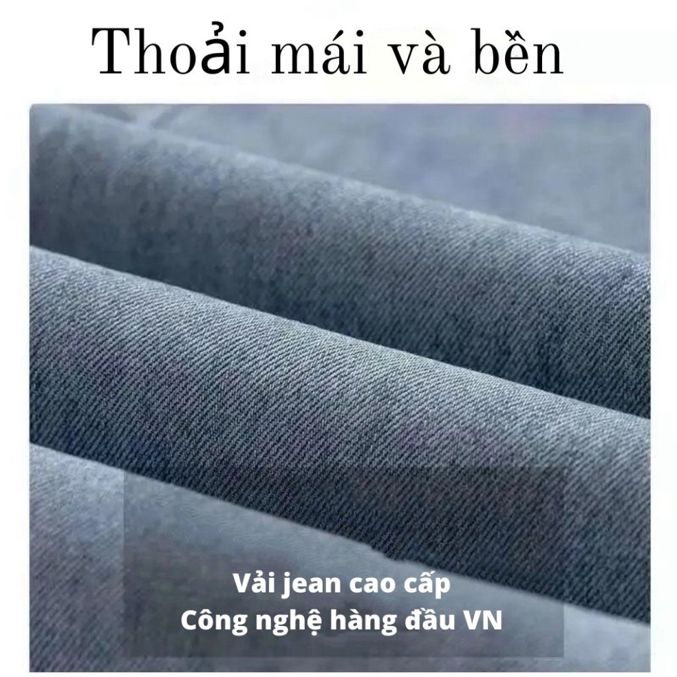 Quần jean nam ống rộng form xuông Unisex basic dễ phối đồ đường phố style hàn quốc - Menlino AT1 | WebRaoVat - webraovat.net.vn