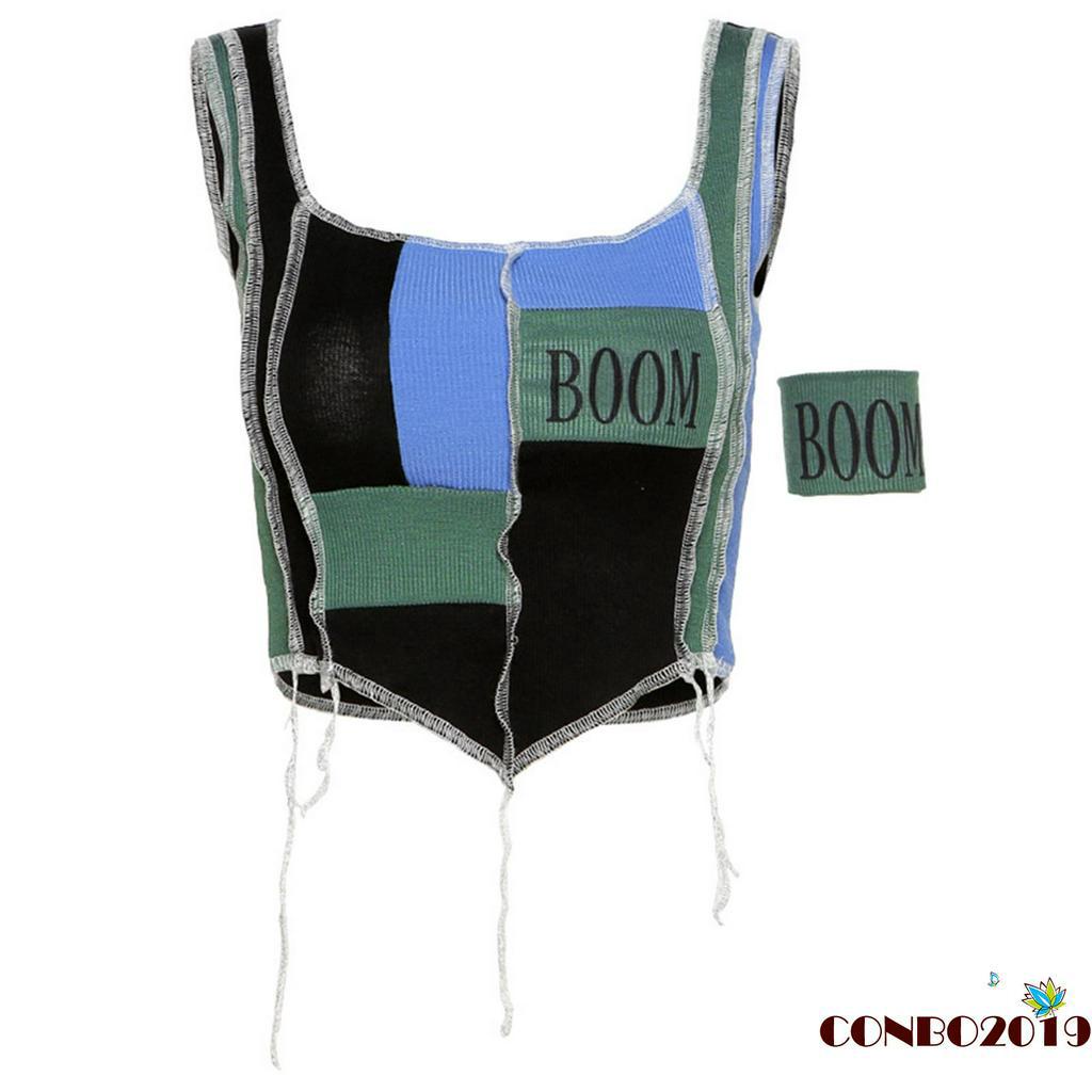 Áo Nữ Không Tay Hở Lưng Phong Cách Thời Trang Quyến Rũ