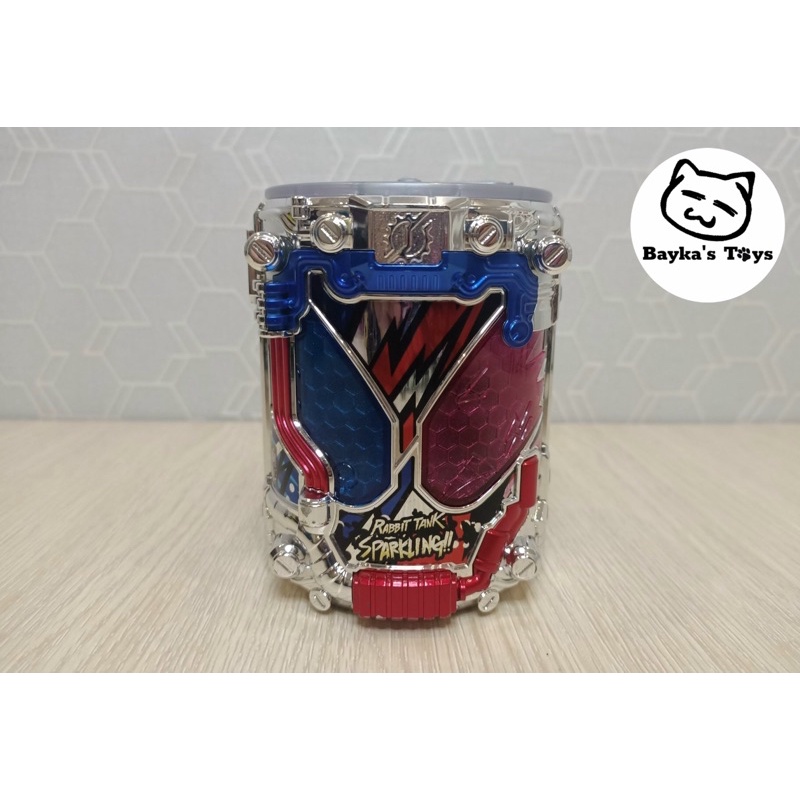 [Chính hãng Bandai]Đồ chơi Dx RabbitTank Sparkling dòng Kamen Rider Build
