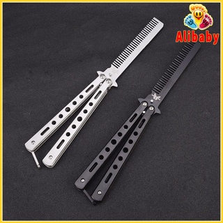 KHO BUÔN SLL Lược Bướm Thép Tập Quay Phiên Bản Đời Thật Dùng Luyện Xoay Butterfly E454