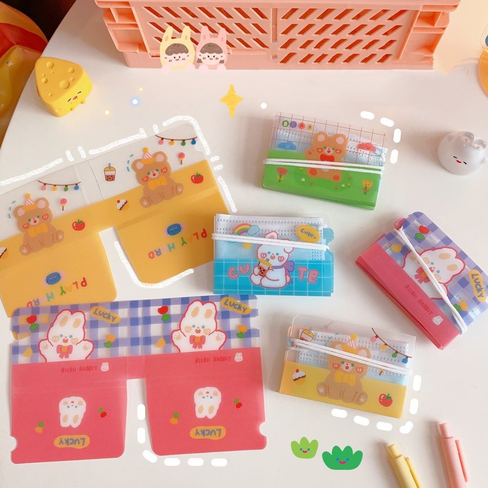 1/5 bọc bảo vệ cho khẩu trang chống bụi dùng khi đi du lịch