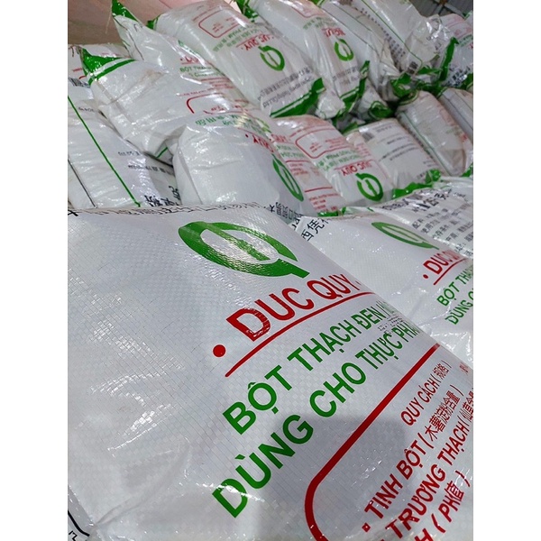 Bột sương sáo đen 5kg &quot;nguyên liệu trà sữa, đồ uống&quot;