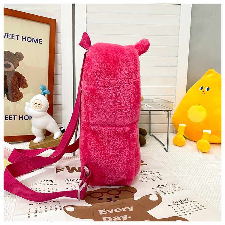 Balo nhân vật hoạt hình Disney Lotso - Pooh - Sully - Sóc chuột