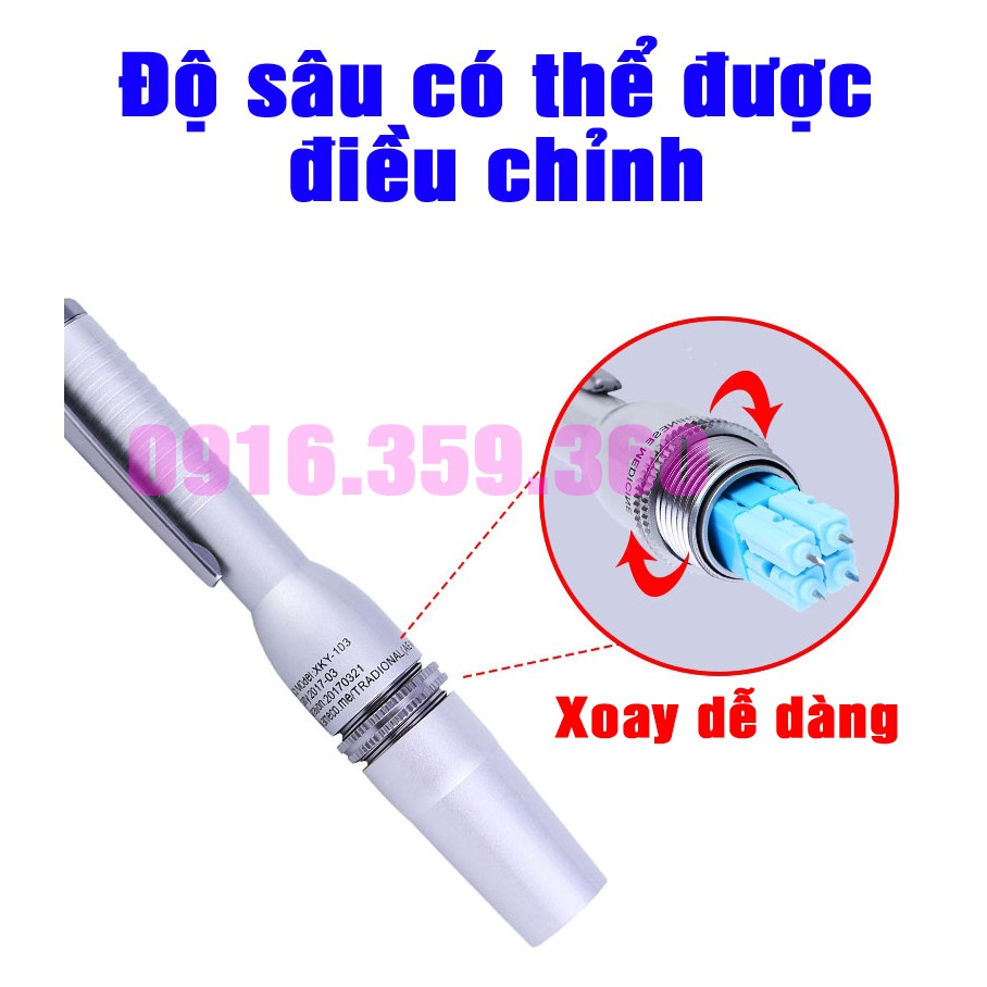 Bút chích máu 4 đầu kim