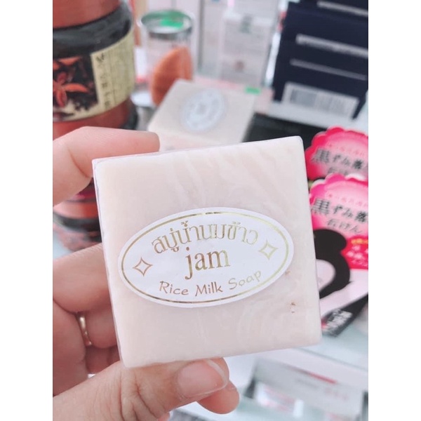 XÀ PHÒNG CÁM GẠO JAM THÁI LAN