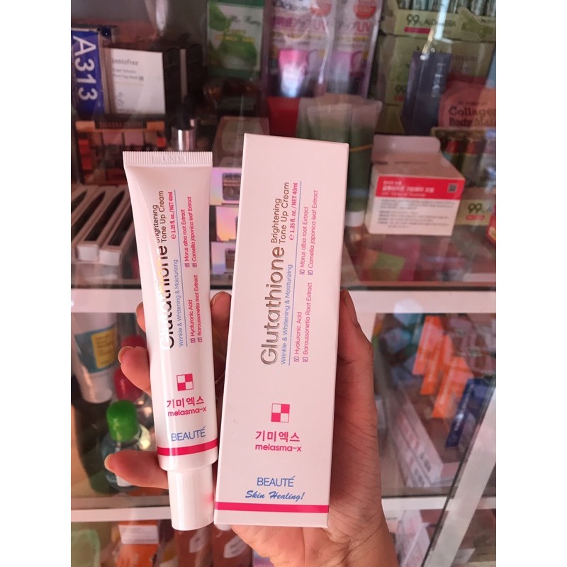Kem Dưỡng Trắng Melasma Glutathione Brightening Tone Up Cream