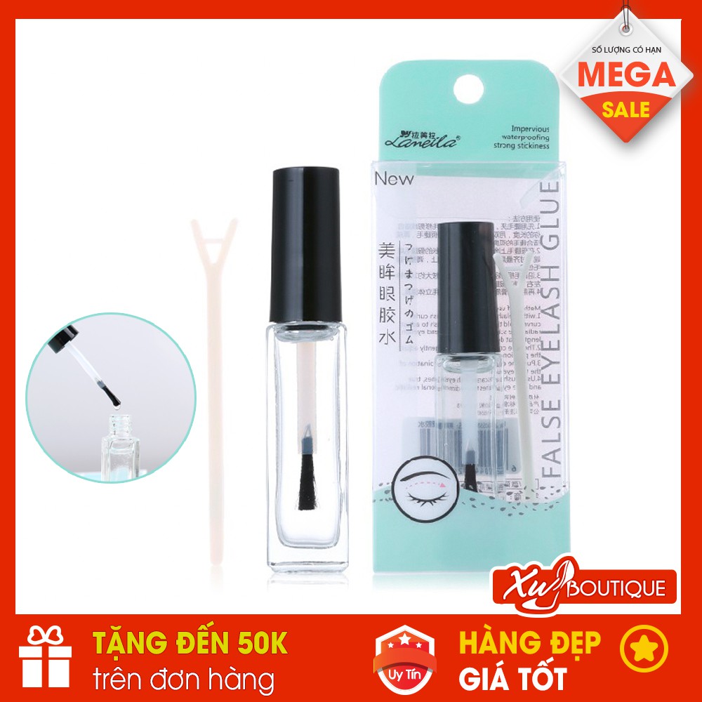 Keo Dán Lông Mi Giả, Kích Mí Tự Nhiên 30ml Lameila Trong Suốt Lâu Trôi Tiện Dụng