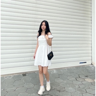 ĐẦM ĐŨI 2 LỚP TRỄ VAI SUMMER (ảnh thật/video)