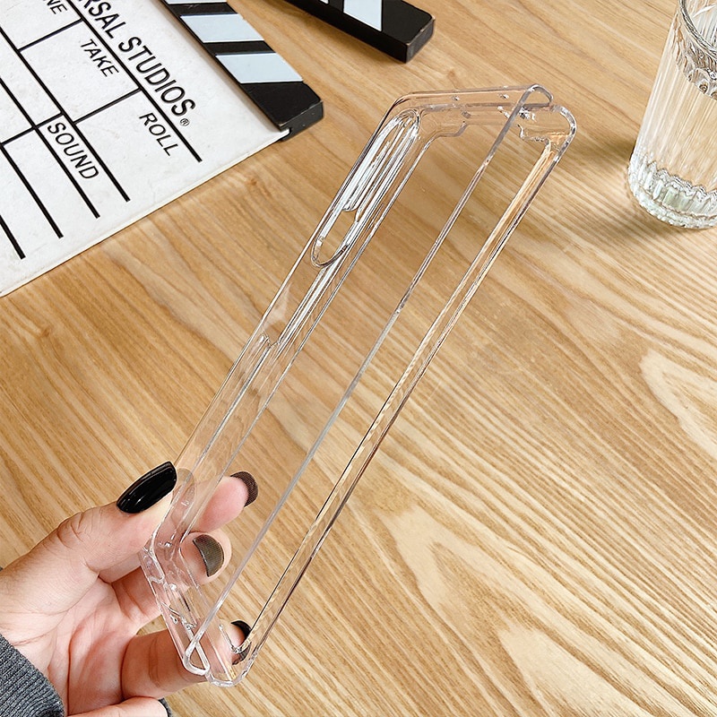 Ốp Điện Thoại Pc Cứng Trong Suốt Bảo Vệ Cho Samsung Galaxy Z Fold 3 5g